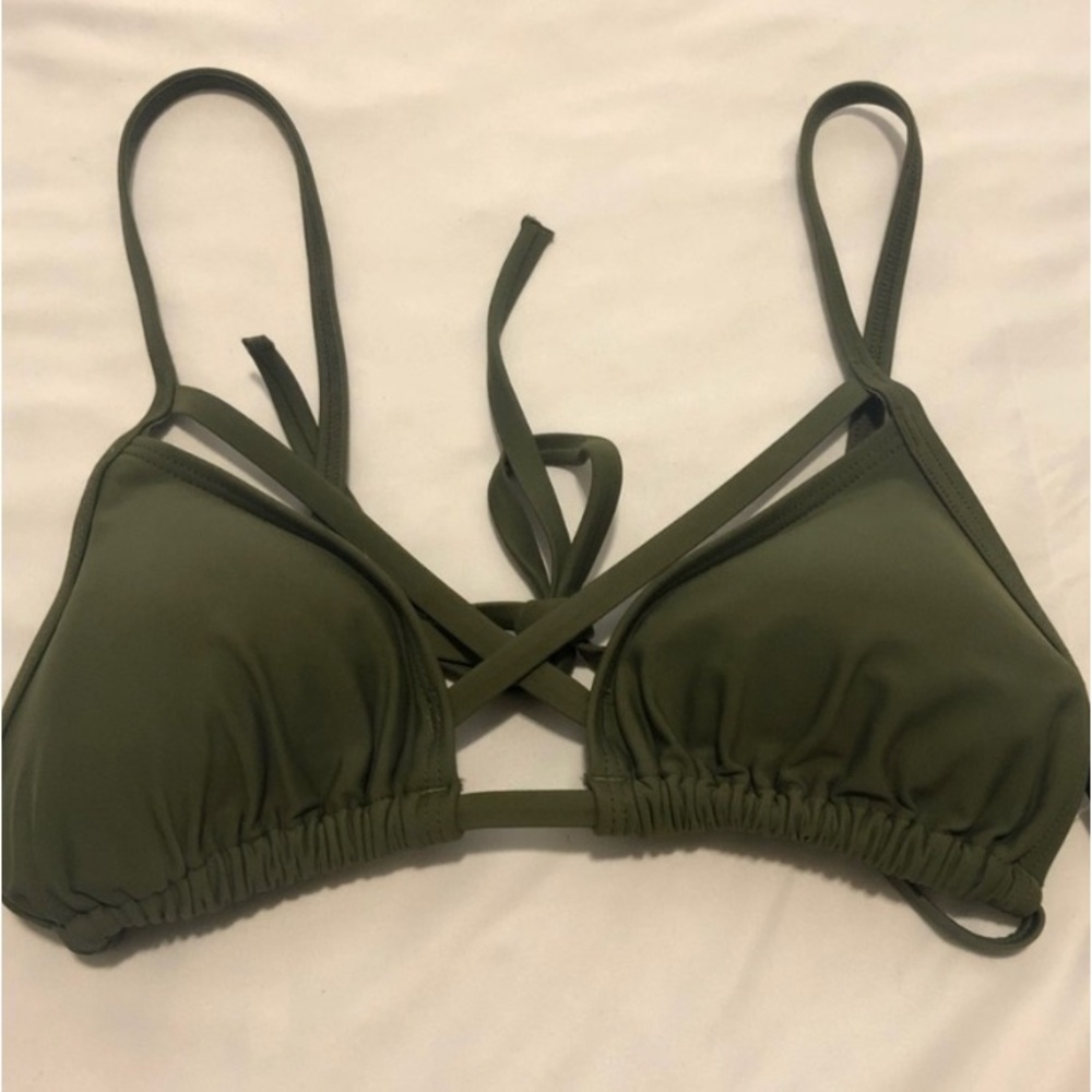 NWOT Express bikini top small